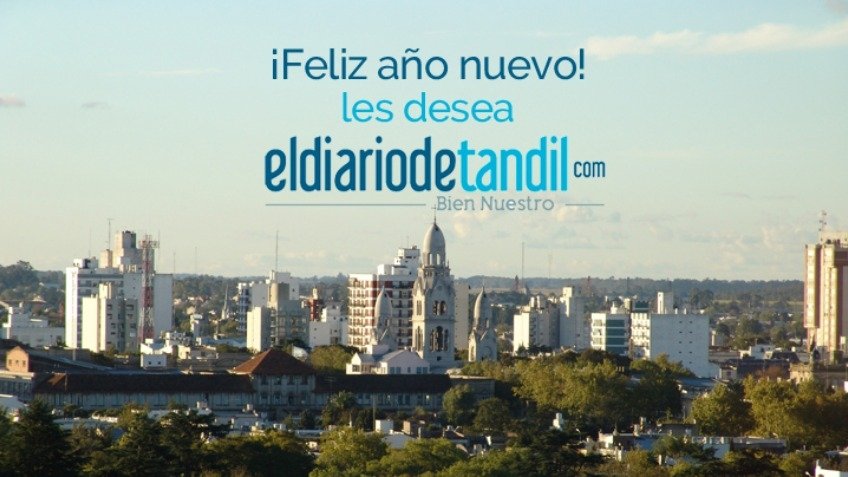 ¡Feliz año nuevo!